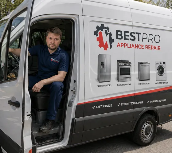 Best Pro technician in the company van